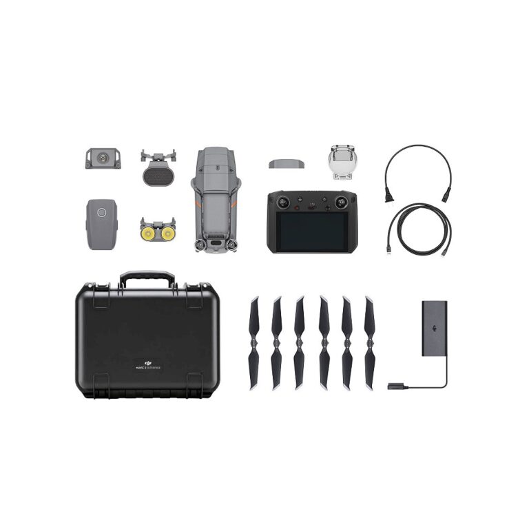 Drone DJI Mavic 2 Enterprise Advanced c/ Modulo RTK – BR ANATEL
