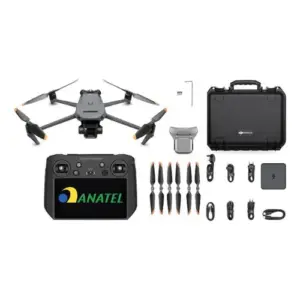 Drone DJI Mavic 3 Multispectral c/ Modulo RTK BR ANATEL