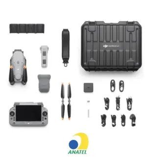 Drone DJI Matrice 4E | Drone Profissional com AI e Mapeamento de Precisão ANATEL