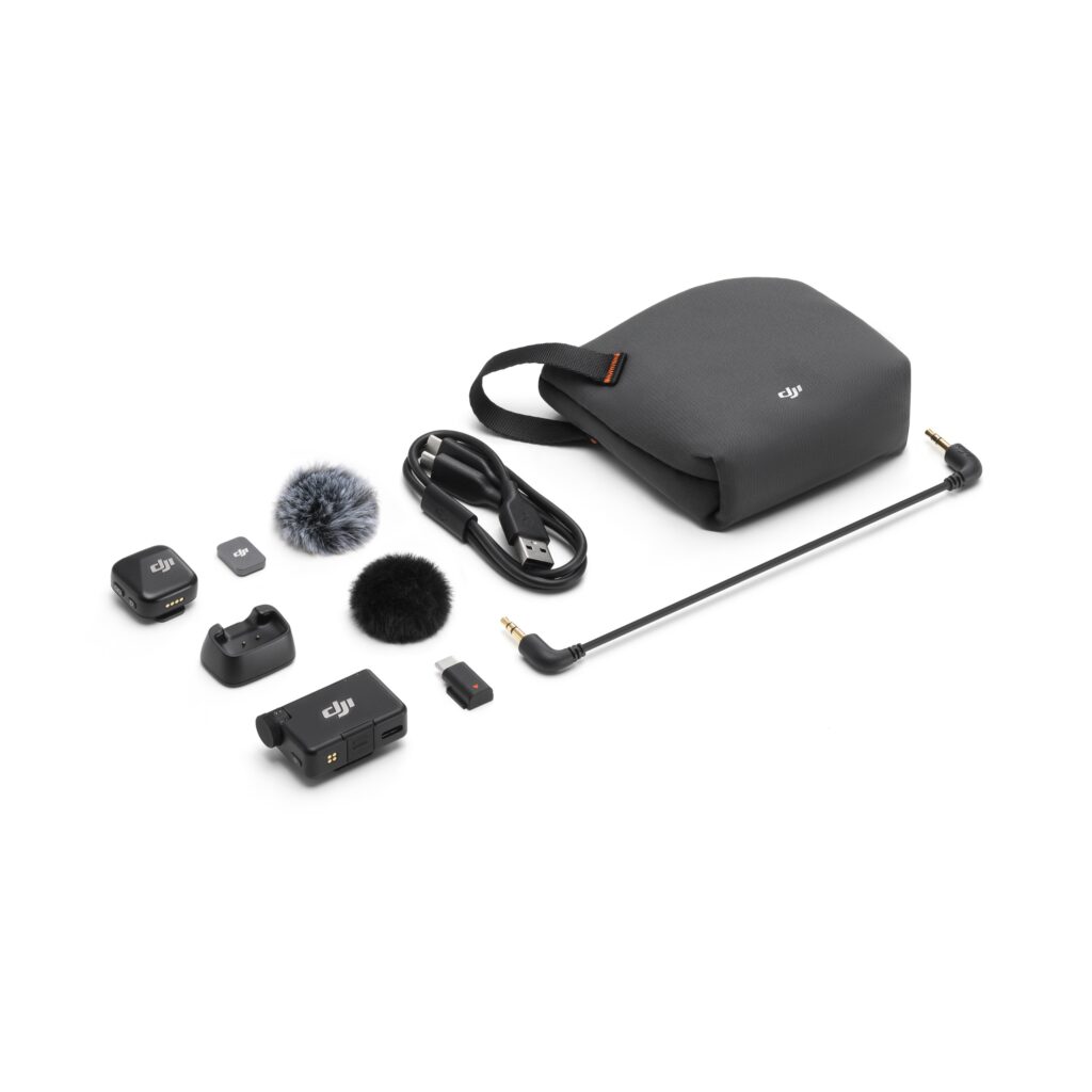 ディージェーアイキット/ dji starter kit mic-mini-photo-product1-