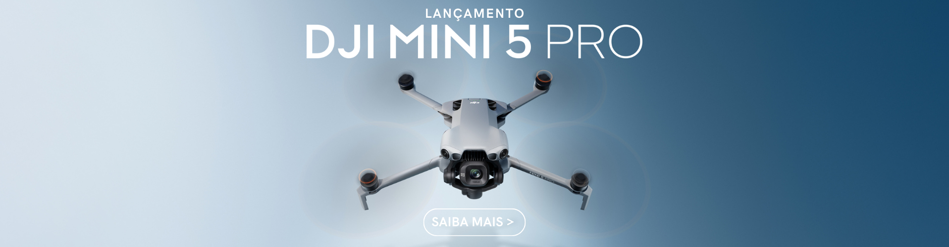 BANNER MINI 5 PRO (LANÇAMENTO)