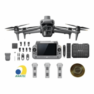 Drone DJI Matrice 4E Combo 3 Baterias | Drone Profissional com AI e Mapeamento de Precisão ANATEL