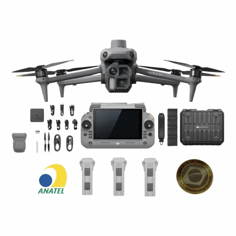 Drone DJI Matrice 4E Combo 3 Baterias | Drone Profissional com AI e Mapeamento de Precisão ANATEL