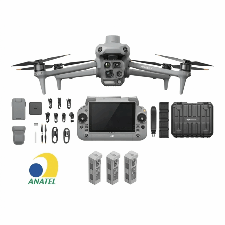 Drone DJI Matrice 4T (Thermal) Combo 3 Baterias  – Inteligência e Precisão